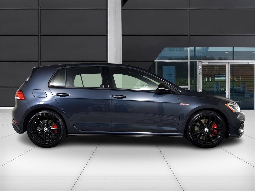 used 2021 Volkswagen Golf GTI car, priced at $28,799