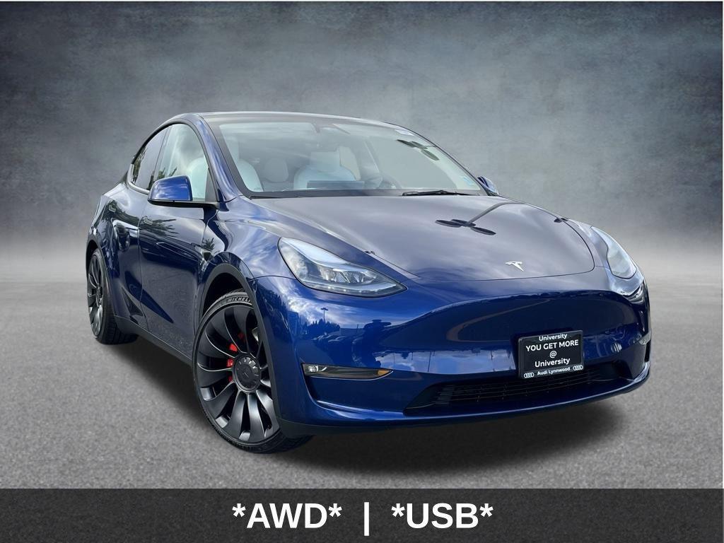 used 2023 Tesla Model Y car, priced at $36,699