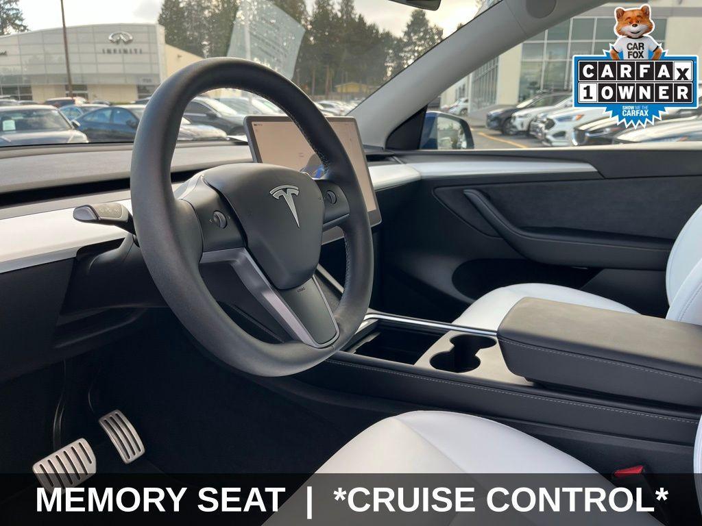 used 2023 Tesla Model Y car, priced at $36,699