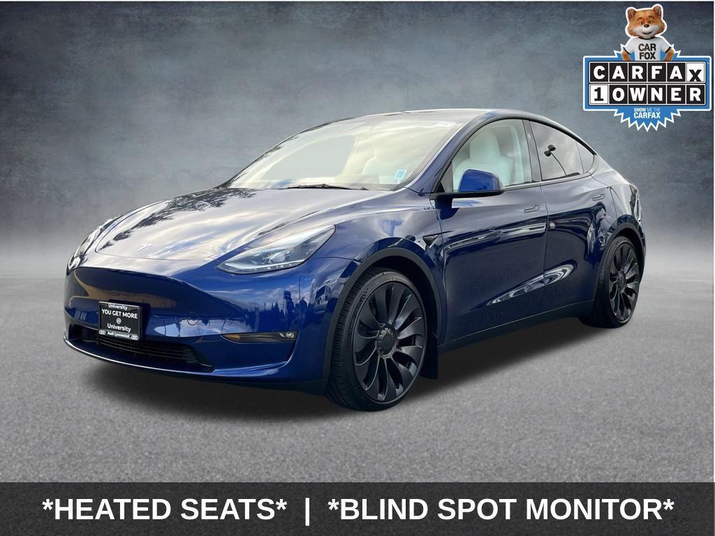 used 2023 Tesla Model Y car, priced at $36,699
