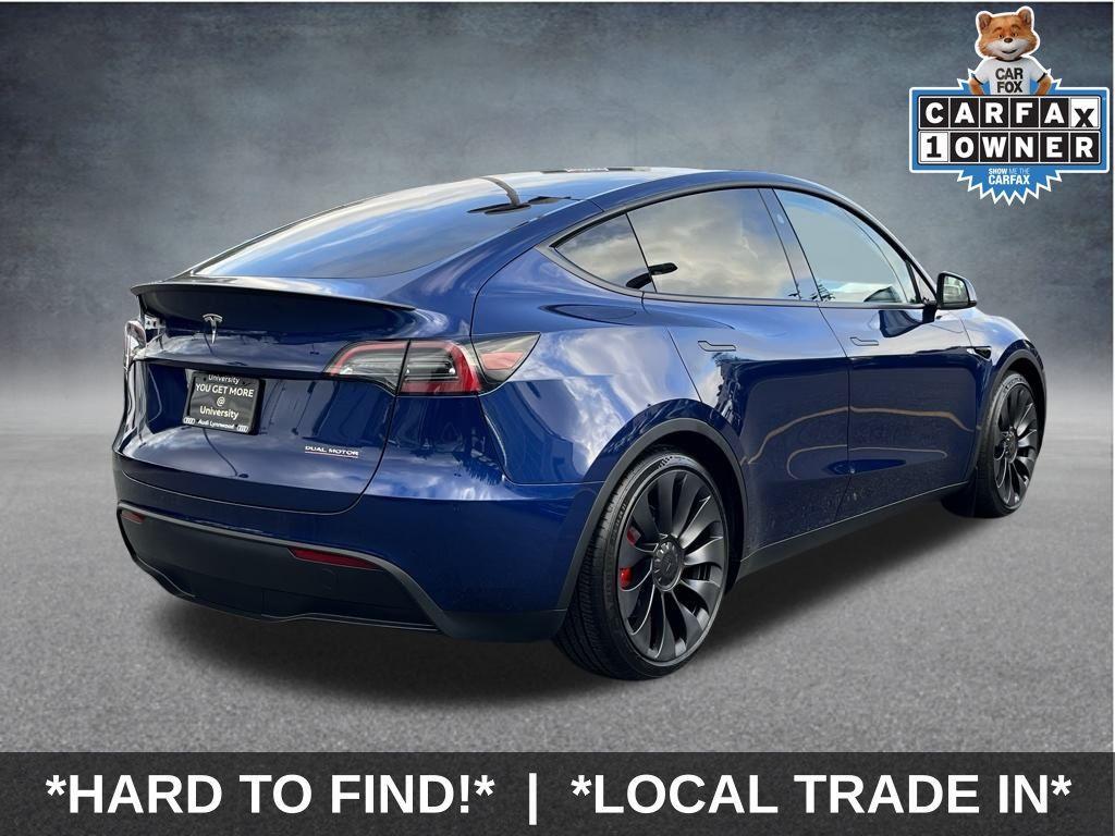 used 2023 Tesla Model Y car, priced at $36,699
