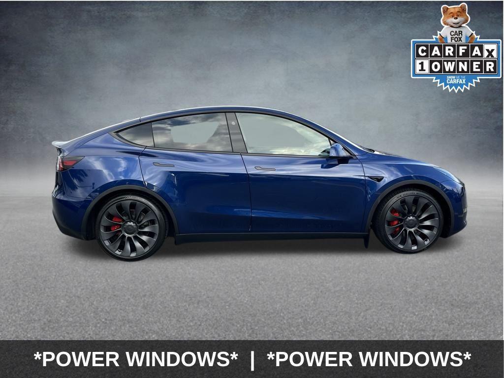 used 2023 Tesla Model Y car, priced at $36,699