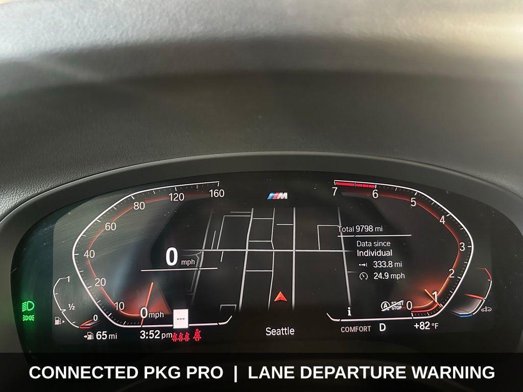 used 2023 BMW X3 car, priced at $43,999
