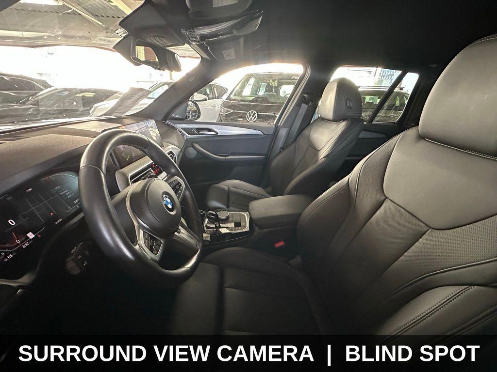 used 2023 BMW X3 car, priced at $43,999