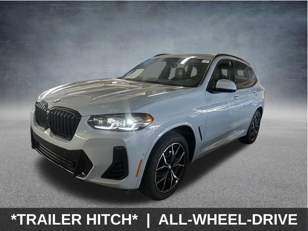 used 2023 BMW X3 car, priced at $43,999