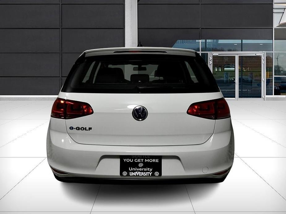 used 2016 Volkswagen e-Golf car, priced at $11,299