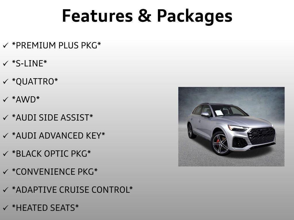 used 2024 Audi Q5 e car, priced at $47,999