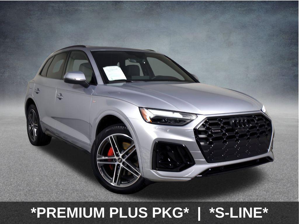 used 2024 Audi Q5 e car, priced at $47,999