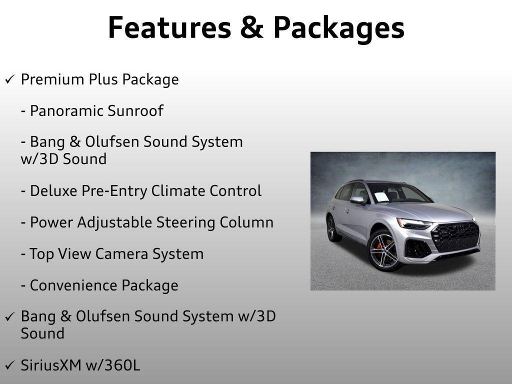 used 2024 Audi Q5 e car, priced at $47,999