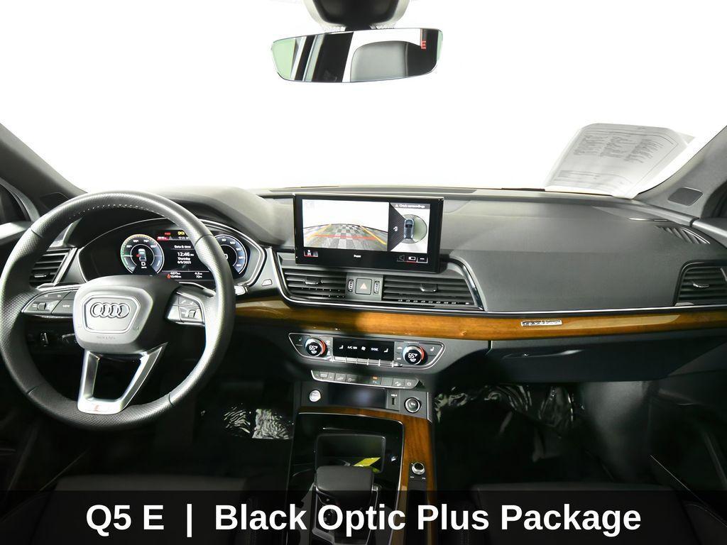 used 2024 Audi Q5 e car, priced at $47,999