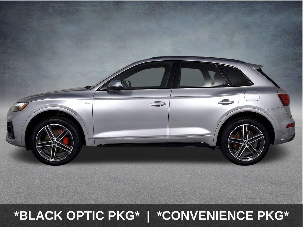 used 2024 Audi Q5 e car, priced at $47,999