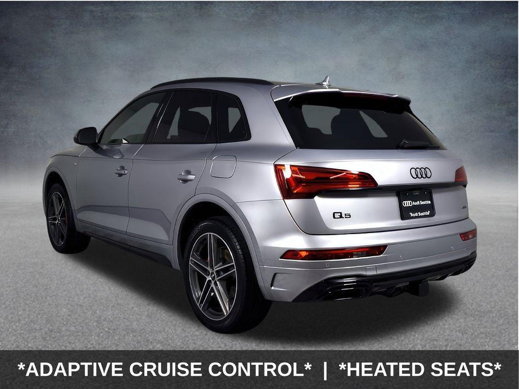 used 2024 Audi Q5 e car, priced at $47,999