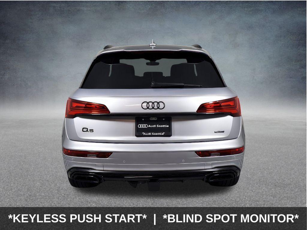 used 2024 Audi Q5 e car, priced at $47,999
