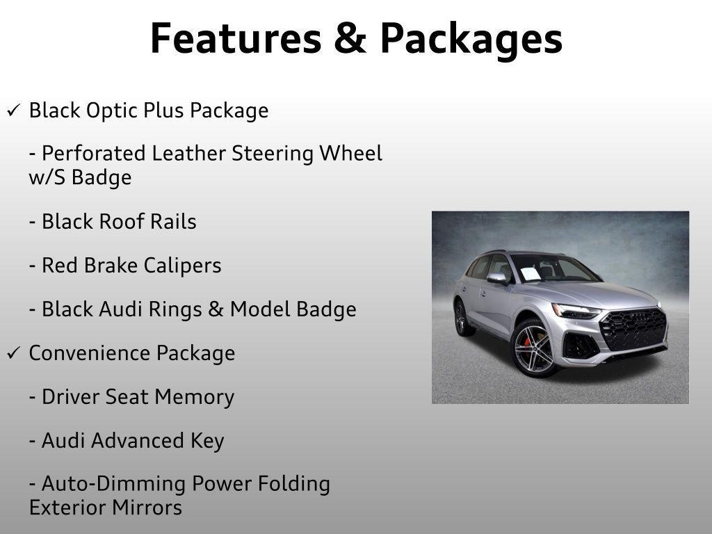 used 2024 Audi Q5 e car, priced at $47,999