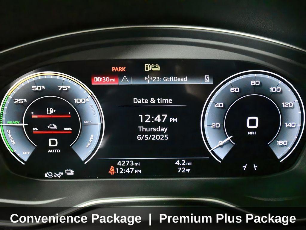 used 2024 Audi Q5 e car, priced at $47,999