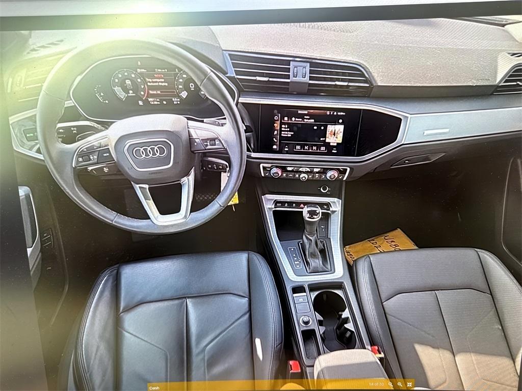 used 2022 Audi Q3 car, priced at $28,499