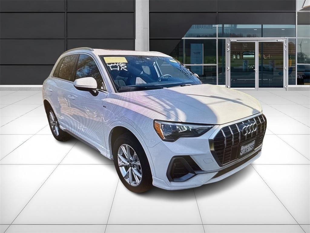 used 2022 Audi Q3 car, priced at $28,499