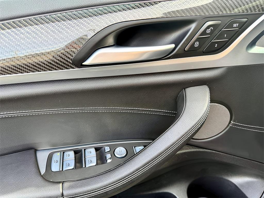 used 2021 BMW X3 car, priced at $45,999