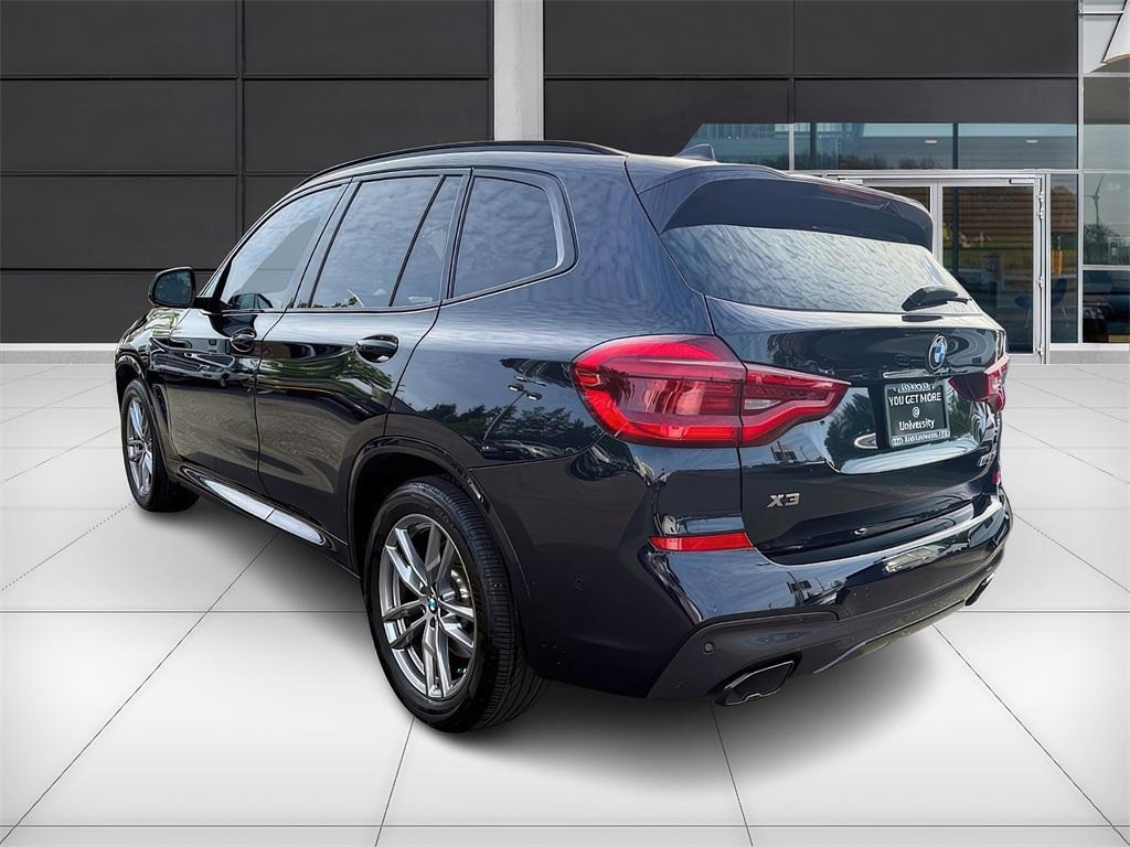 used 2021 BMW X3 car, priced at $45,999