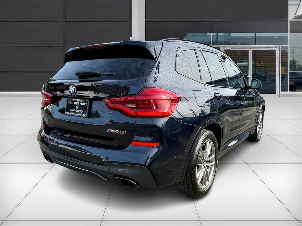 used 2021 BMW X3 car, priced at $45,999