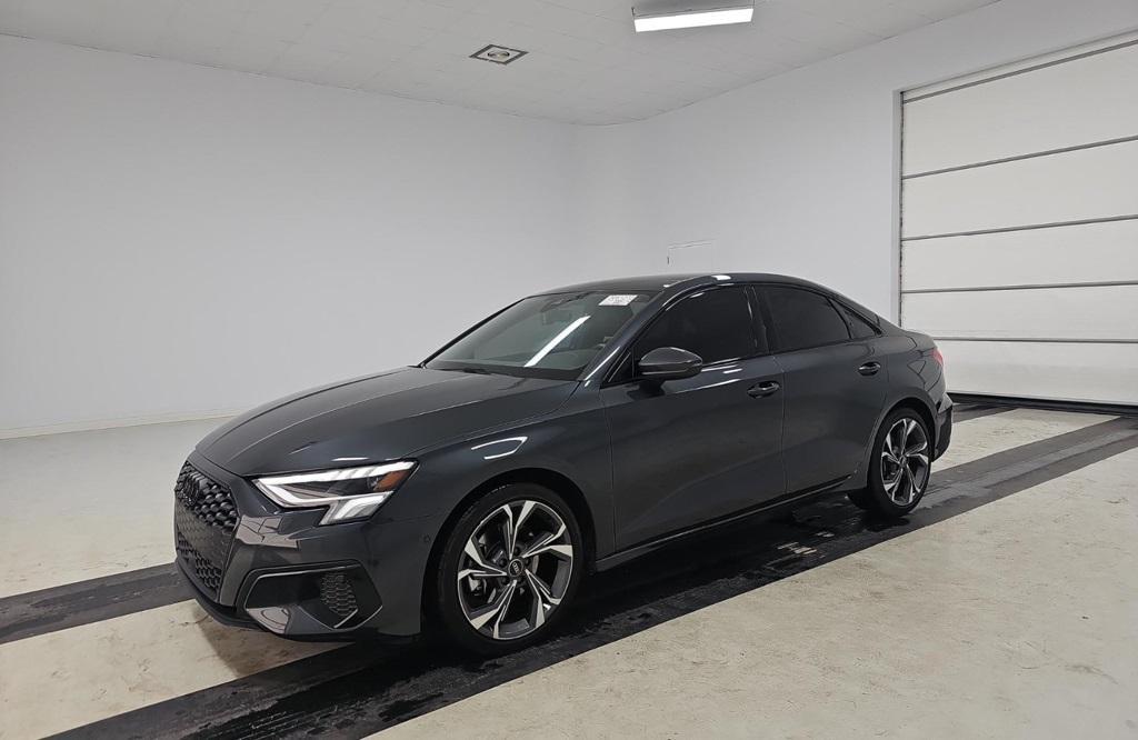 used 2023 Audi A3 car, priced at $30,999
