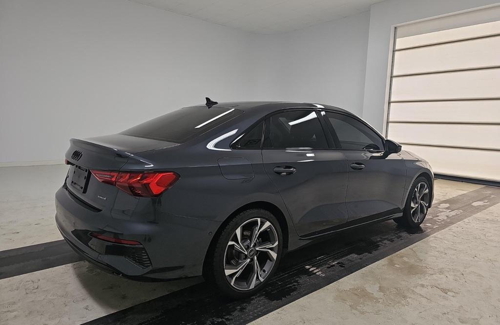 used 2023 Audi A3 car, priced at $30,999