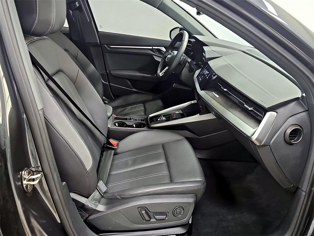 used 2023 Audi A3 car, priced at $31,999