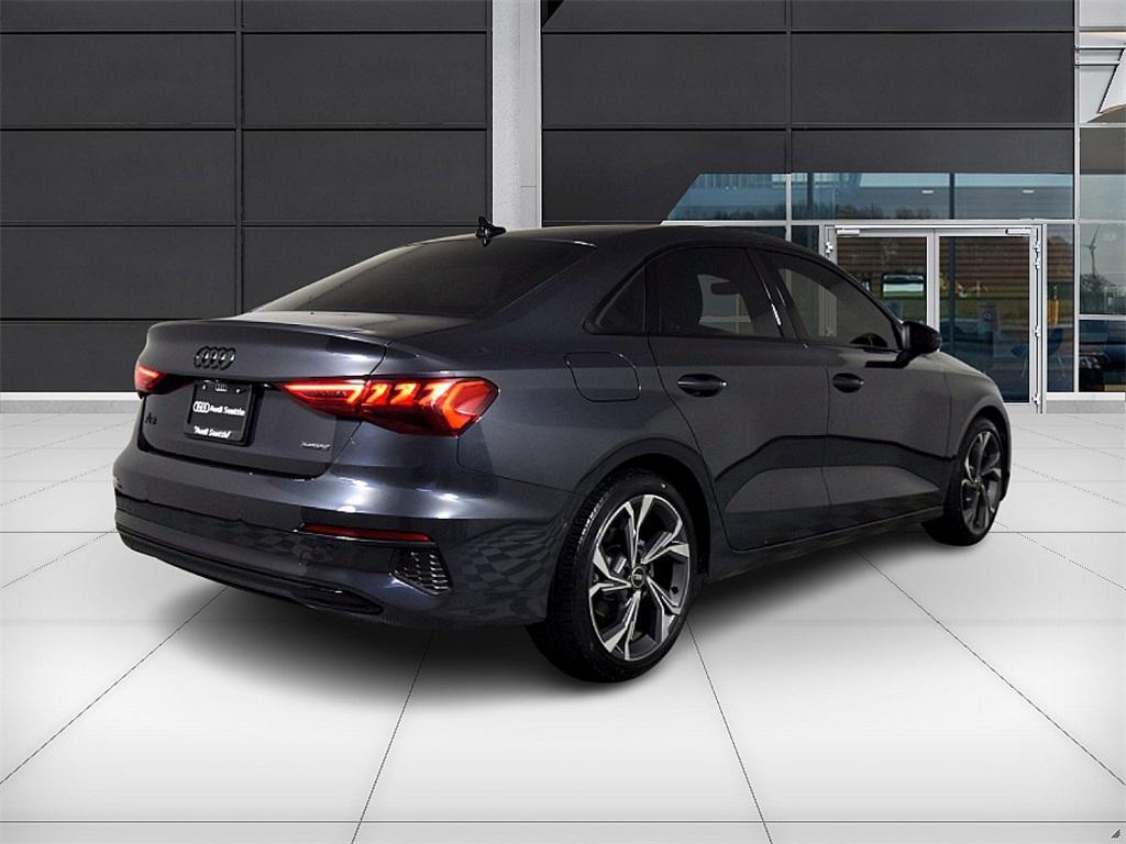 used 2023 Audi A3 car, priced at $31,999