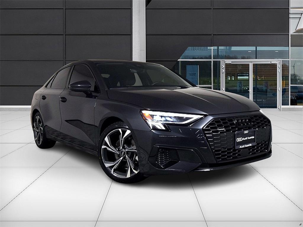 used 2023 Audi A3 car, priced at $31,999