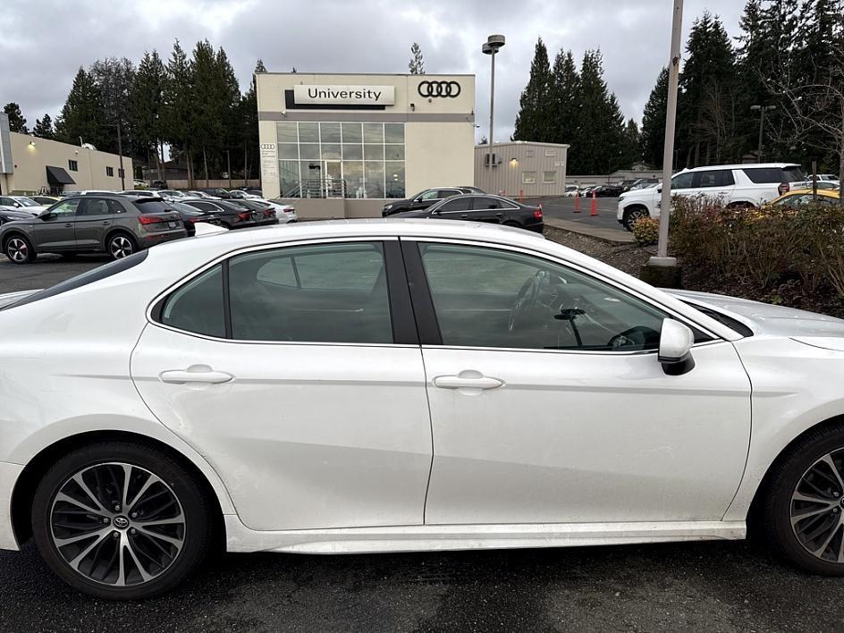 used 2020 Toyota Camry car, priced at $22,499