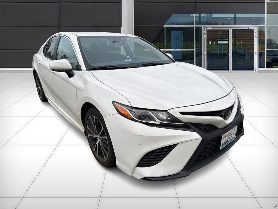 used 2020 Toyota Camry car, priced at $22,499