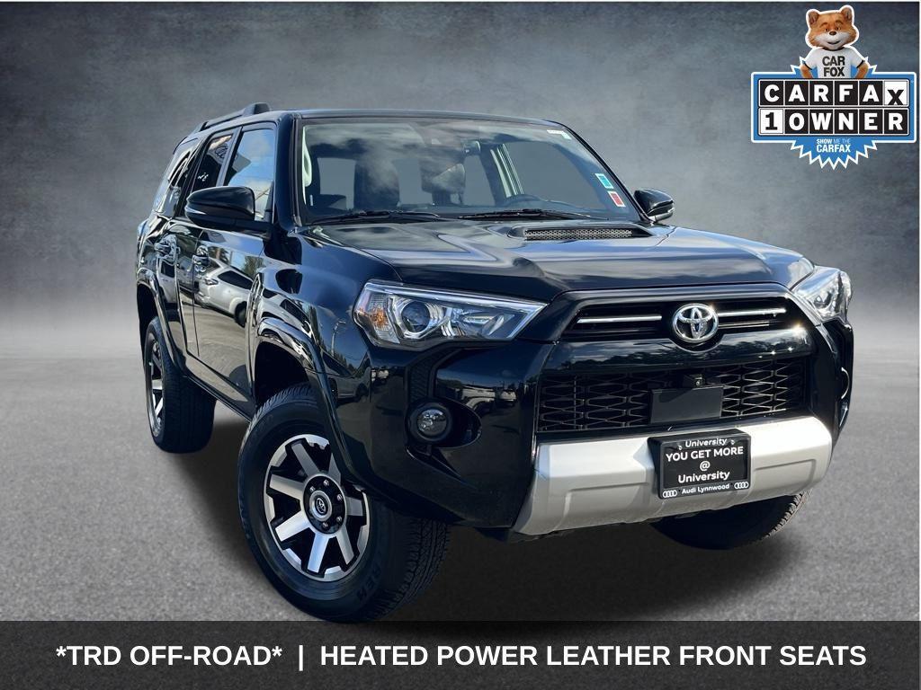 used 2024 Toyota 4Runner car, priced at $49,999
