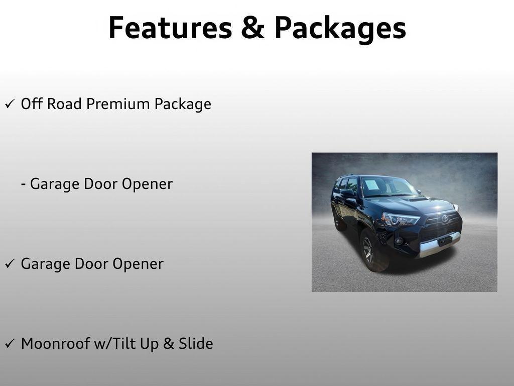 used 2024 Toyota 4Runner car, priced at $52,499