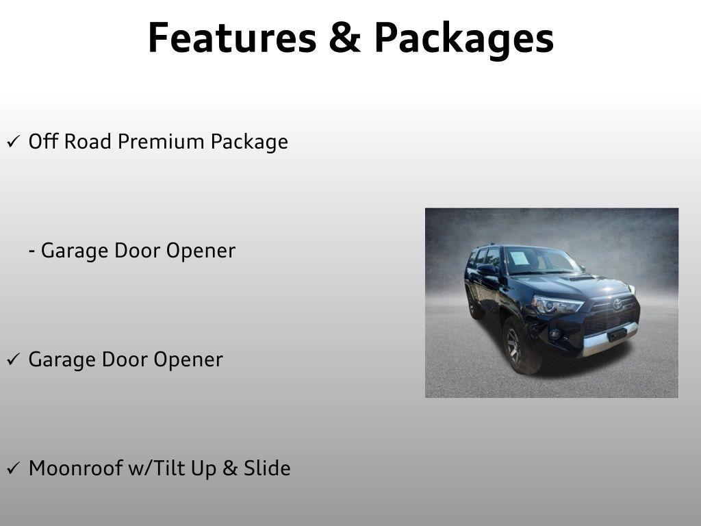 used 2024 Toyota 4Runner car, priced at $52,499