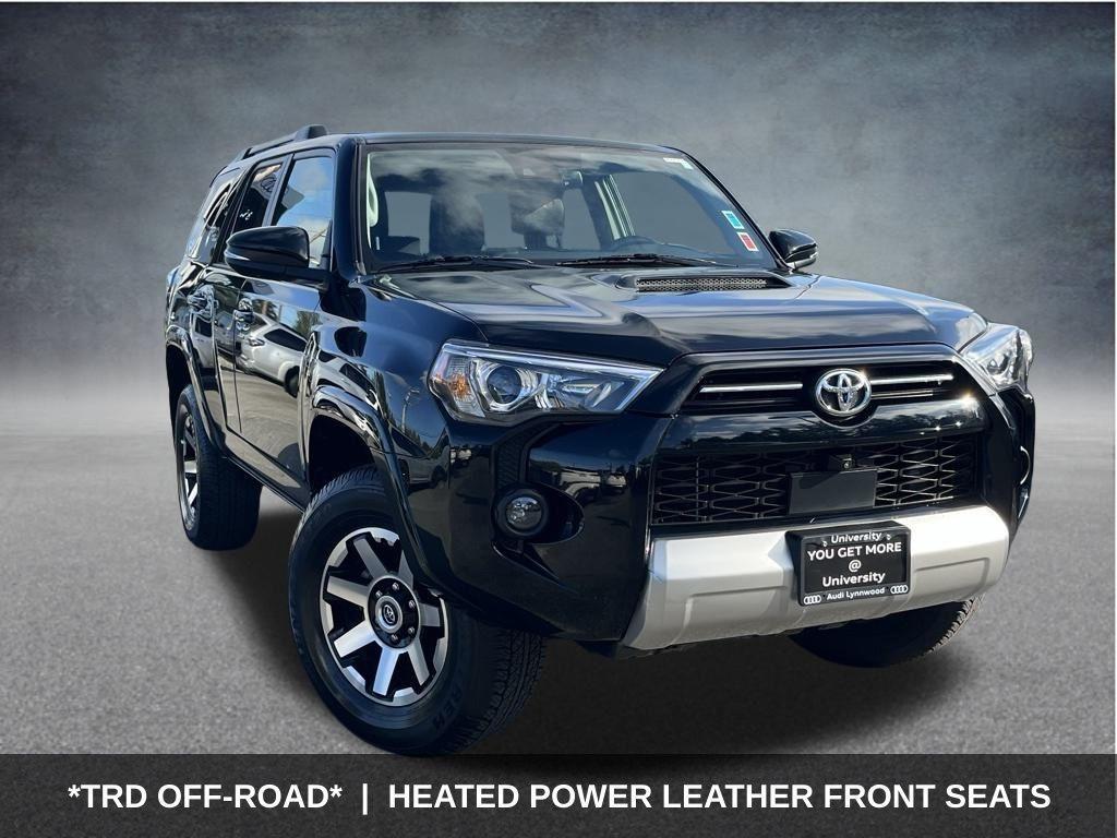 used 2024 Toyota 4Runner car, priced at $52,499