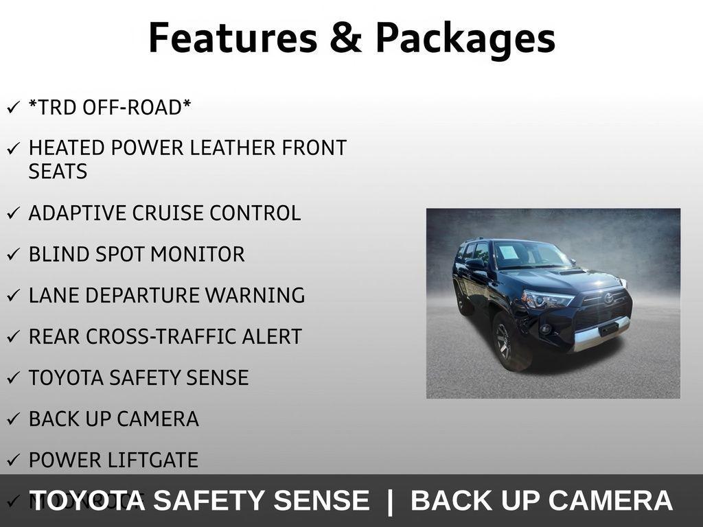 used 2024 Toyota 4Runner car, priced at $52,499