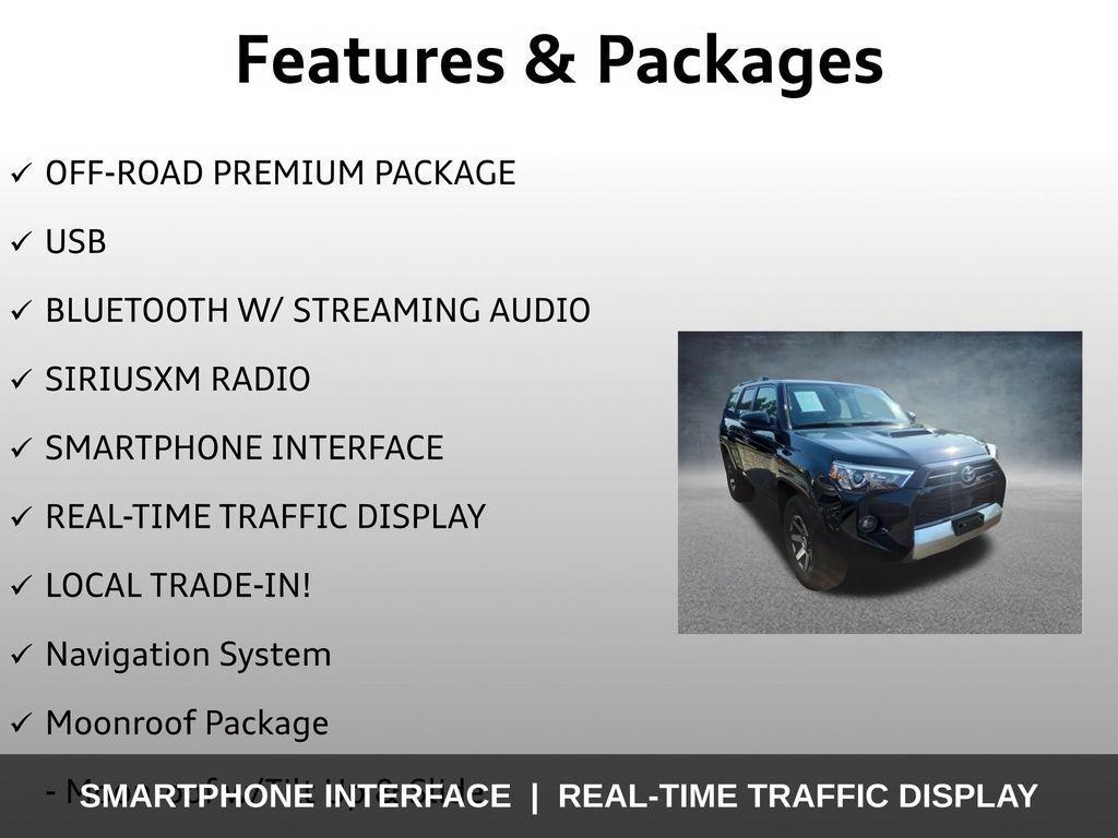 used 2024 Toyota 4Runner car, priced at $52,499