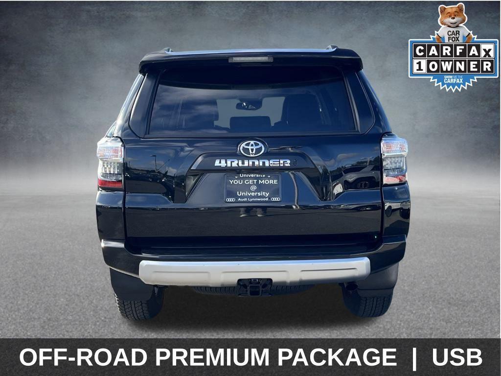 used 2024 Toyota 4Runner car, priced at $47,699