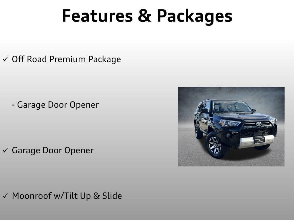 used 2024 Toyota 4Runner car, priced at $47,699
