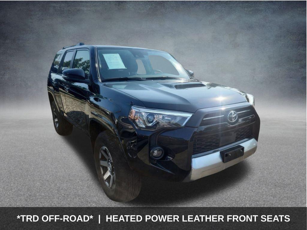used 2024 Toyota 4Runner car, priced at $52,499