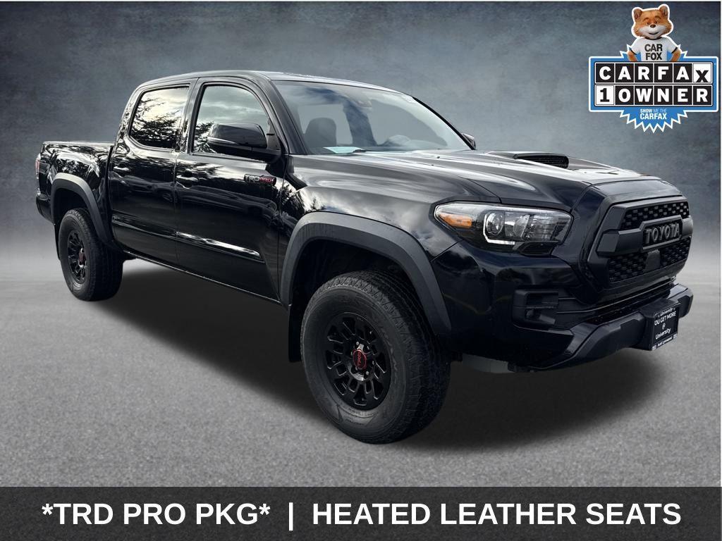 used 2019 Toyota Tacoma car, priced at $38,499