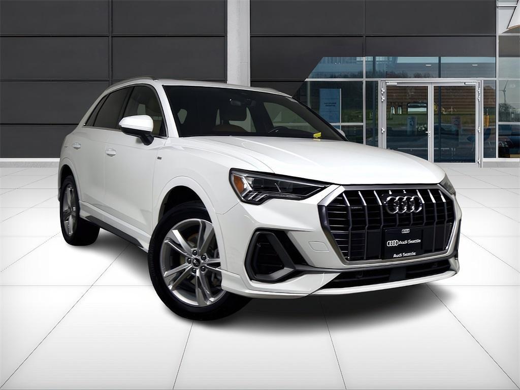 used 2022 Audi Q3 car, priced at $31,999