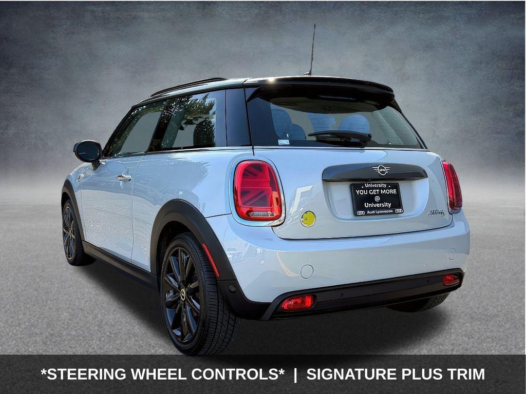 used 2021 MINI SE Hardtop car, priced at $19,499