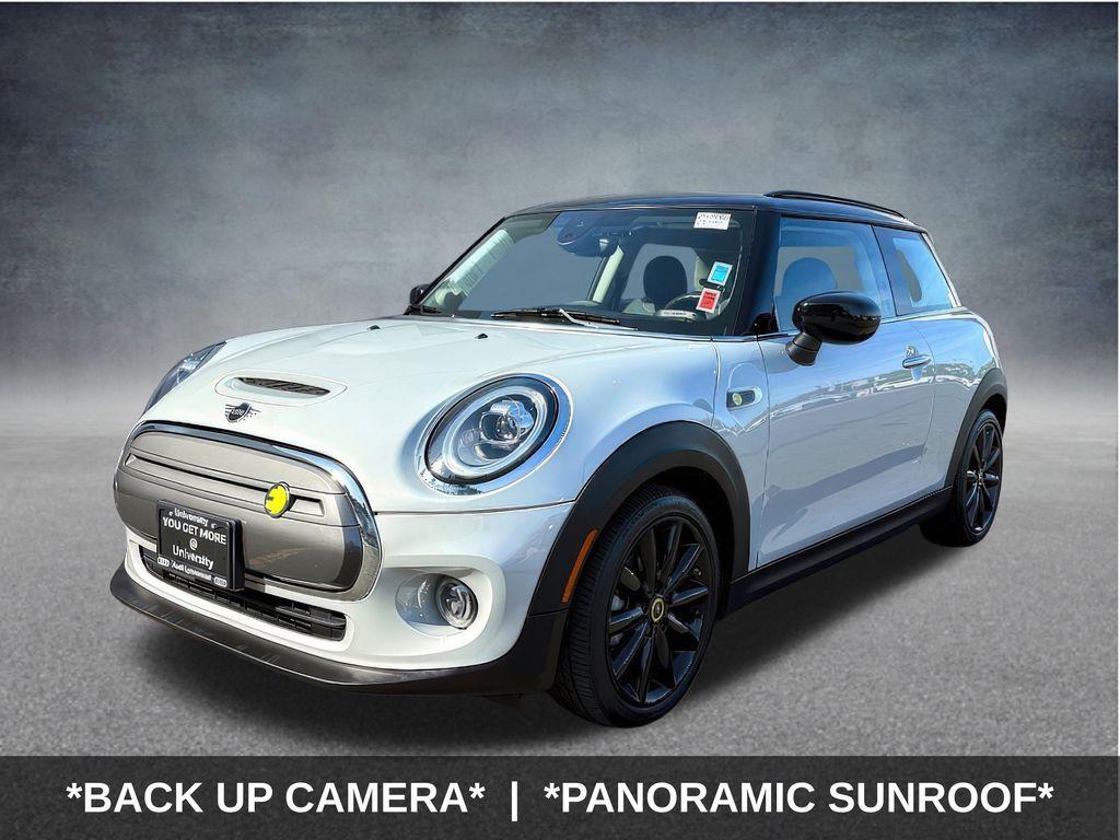 used 2021 MINI SE Hardtop car, priced at $19,499