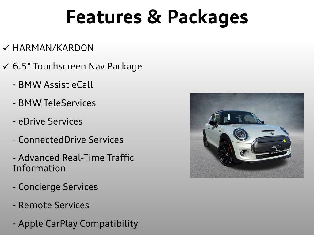 used 2021 MINI SE Hardtop car, priced at $19,499