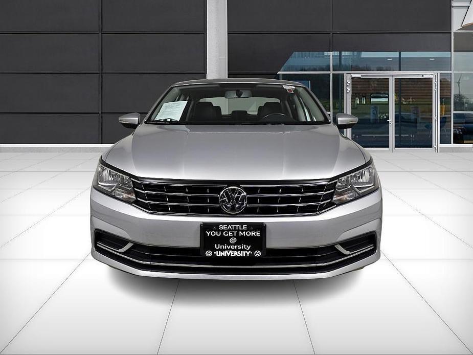 used 2017 Volkswagen Passat car, priced at $13,999