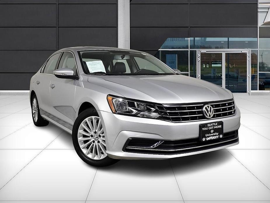 used 2017 Volkswagen Passat car, priced at $14,499