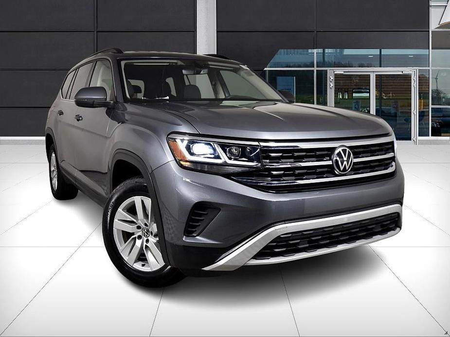 used 2021 Volkswagen Atlas car, priced at $20,499