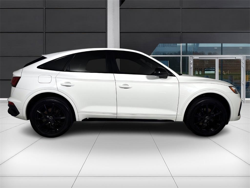 used 2023 Audi SQ5 car, priced at $47,799