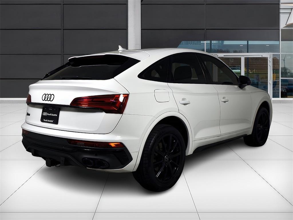 used 2023 Audi SQ5 car, priced at $47,799